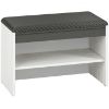 Obrazek Szafka na buty siedzisko 47X70 HYGA03 sosna śnieżna