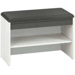 Obrazek Szafka na buty siedzisko 47X70 HYGA03 sosna śnieżna