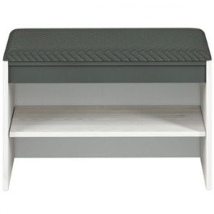 Obrazek Szafka na buty siedzisko 47X70 HYGA03 sosna śnieżna