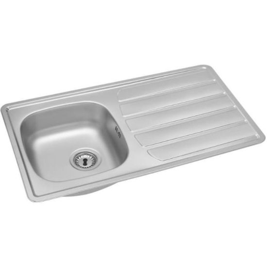 Obrazek Zlewozmywak stalowy jednokomorowy Conte 30 860x500 