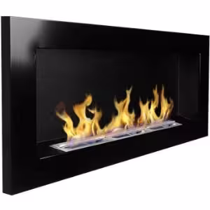 Obrazek Biokominek 900x400 czarny połysk