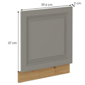 Obrazek Front kuchenny Stilo claygrey/artisan front zm 570x596