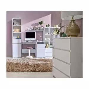 Obrazek Szafa Rino 01 biały/biały