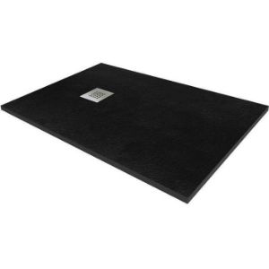 Obrazek Brodzik prostokątny Opal 120/80/2.6 czarny