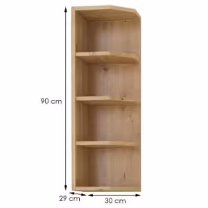 Obrazek Szafka kuchenna Artisan dąb 30G-90 ZAK