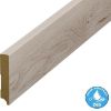 Obrazek Listwa przypodłogowa MDF 2400x78x14mm Dąb Astra WR 57560