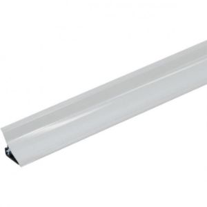 Obrazek Listwa przyblatowa 3m 20x20 – biały LWS-011
