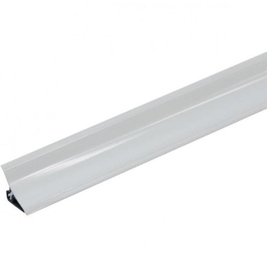 Obrazek Listwa przyblatowa 3m 20x20 – biały LWS-011