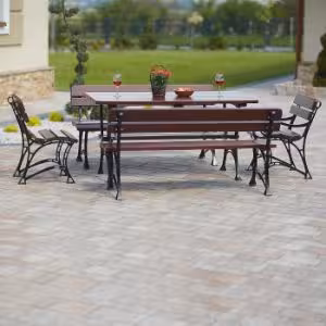 Obrazek  Ławka królewska orzech 