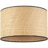 Obrazek Abażur walec 9711 rafia D40