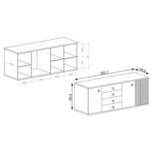 Obrazek Komoda Cali C-20 artisan
