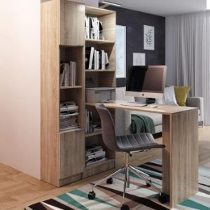 Obrazek Regał R-1 dąb sonoma 