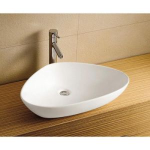 Obrazek Umywalka nablatowa nieregularna Kansa 59X39