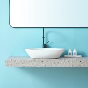 Obrazek Umywalka nablatowa nieregularna Kansa 59X39