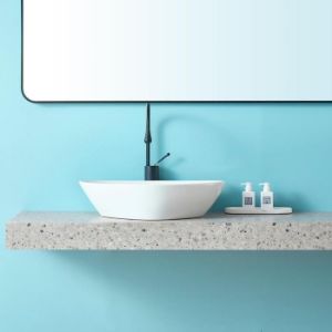 Obrazek Umywalka nablatowa nieregularna Kansa 59X39