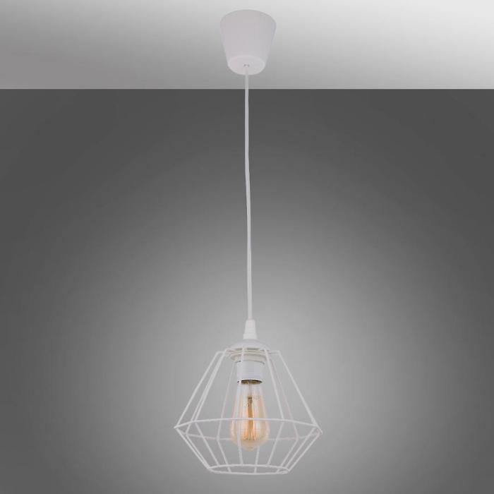 Lampa Diamond White 4294 20cm LW1