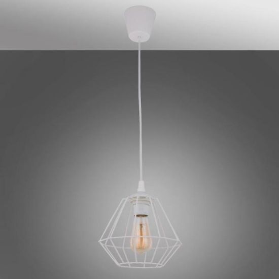 Obrazek Lampa Diamond White 4294 20cm LW1