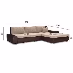 Obrazek Narożnik Toscania Tytus 4 + Madryt 128 uniwersalny