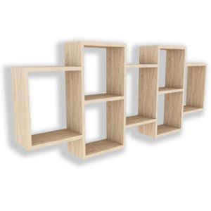 Obrazek Półka Wisząca NR 15 Dąb Sonoma