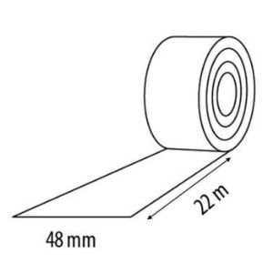 Obrazek Taśma alum. samop. do łączenia podkładów 22 mb