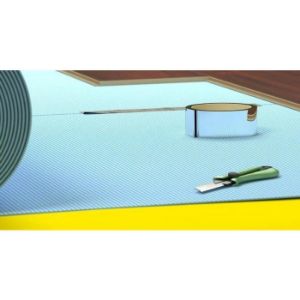 Obrazek Taśma alum. samop. do łączenia podkładów 22 mb