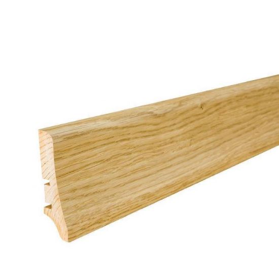 Obrazek Listwa przypodłogowa drewniana 58mm 2,2MB