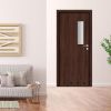 Obrazek Drzwi wewnętrzne Amaro 3 70L orzech wc + tuleje wentylacyjne