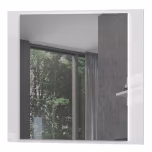 Obrazek Lustro Led Piano Og Biały Połysk