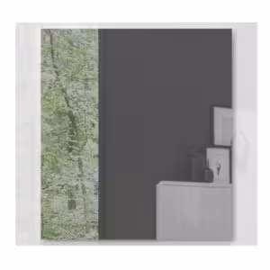 Obrazek Lustro Led Piano Og Biały Połysk