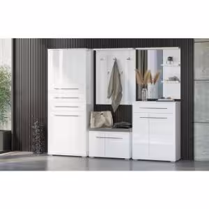 Obrazek Lustro Led Piano Og Biały Połysk