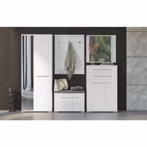 Obrazek Lustro Led Piano Og Biały Połysk