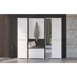 Obrazek Lustro Led Piano Og Biały Połysk