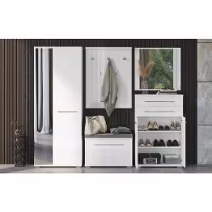 Obrazek Lustro Led Piano Og Biały Połysk