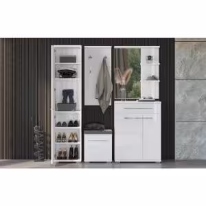 Obrazek Lustro Led Piano Og Biały Połysk