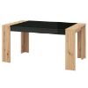 Obrazek Stół Molise artisan/czarny 11008342