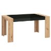 Obrazek Stół Molise artisan/czarny 11008342