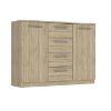 Obrazek Komoda Surrey 3 2D4S dąb sonoma