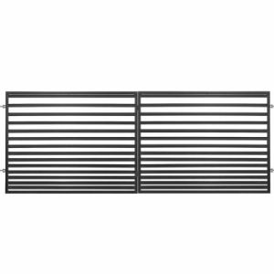 Obrazek Brama Sandra 4m/1,5m ZN RAL7016