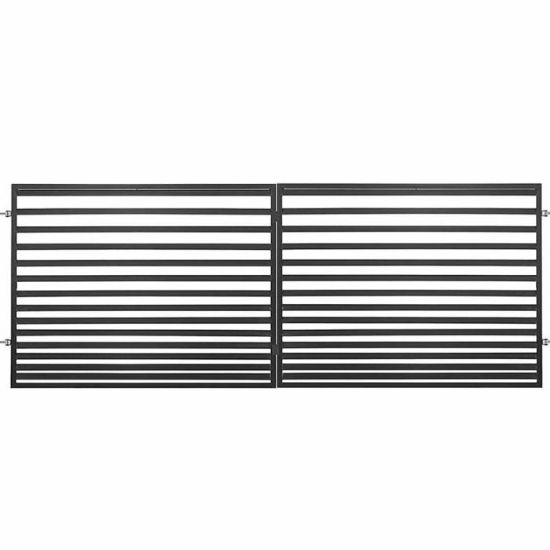 Obrazek Brama Sandra 4m/1,5m ZN RAL7016