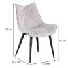 Obrazek Krzesło Trogir Grey 
