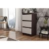 Obrazek Komoda 3S Alana I wenge/biały
