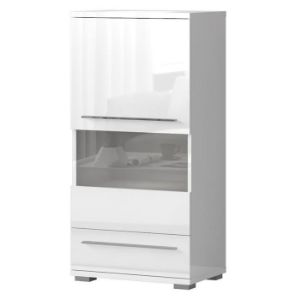 Obrazek Witryna Piano V60-1KS1F/PN-70/KA/70 crystal white