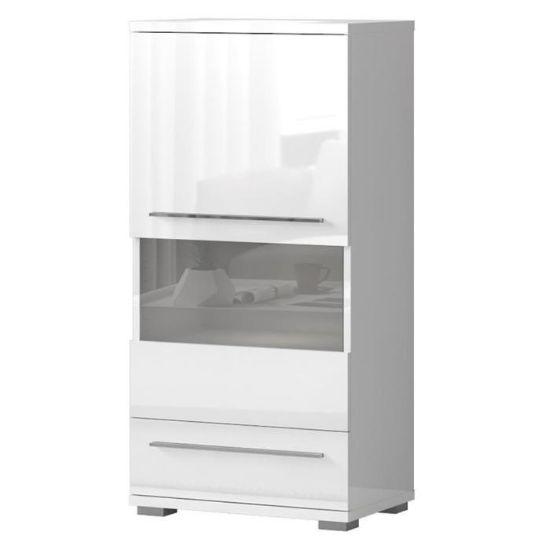 Obrazek Witryna Piano V60-1KS1F/PN-70/KA/70 crystal white