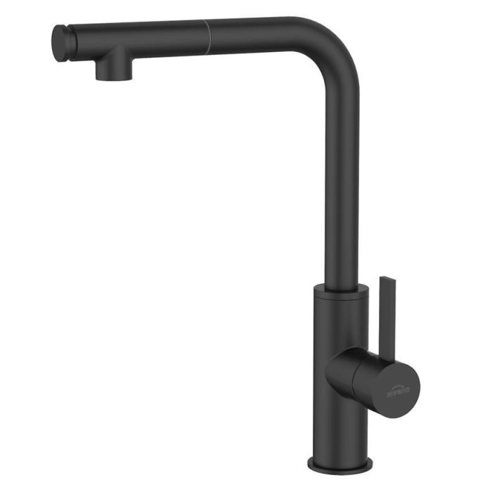 Bateria Zlewozmywakowa Preto W/W Czarna