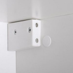 Obrazek Komoda+Półka Switch Sb II Grafit/Biały/Grafit