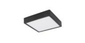 Obrazek Plafon 12369-15 LED 15W 14.5X14.5 Czarny PL1