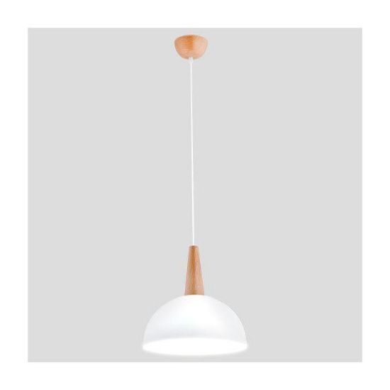 Obrazek Lampa Anja 9626 biała LW1