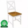 Obrazek Krzesło Mars biały dąb
