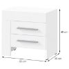 Obrazek Szafka Nocna Cezar 21 L Biały