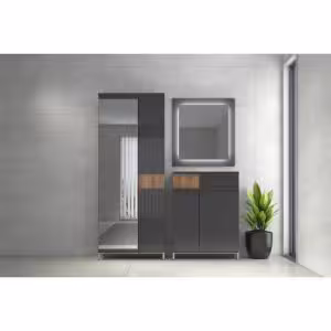 Obrazek Komoda Onyx Cpl21 Pacific Walnut/Anthracite
